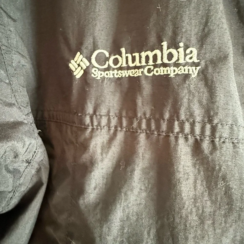 Vintage Columbia 3 in 1 Core Interchange Ski Jacket w/removable Fleece Liner szM